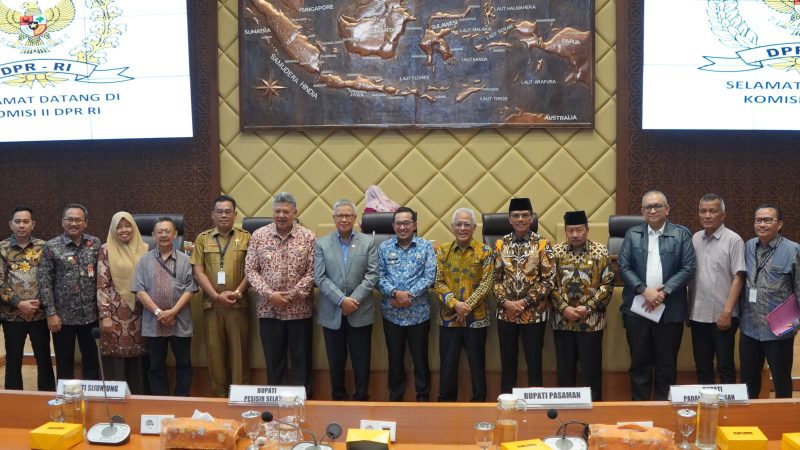 Komisi II DPR-RI Bahas RUU Kab/Kota, Bupati Safaruddin Sampaikan Sejumlah Usulan