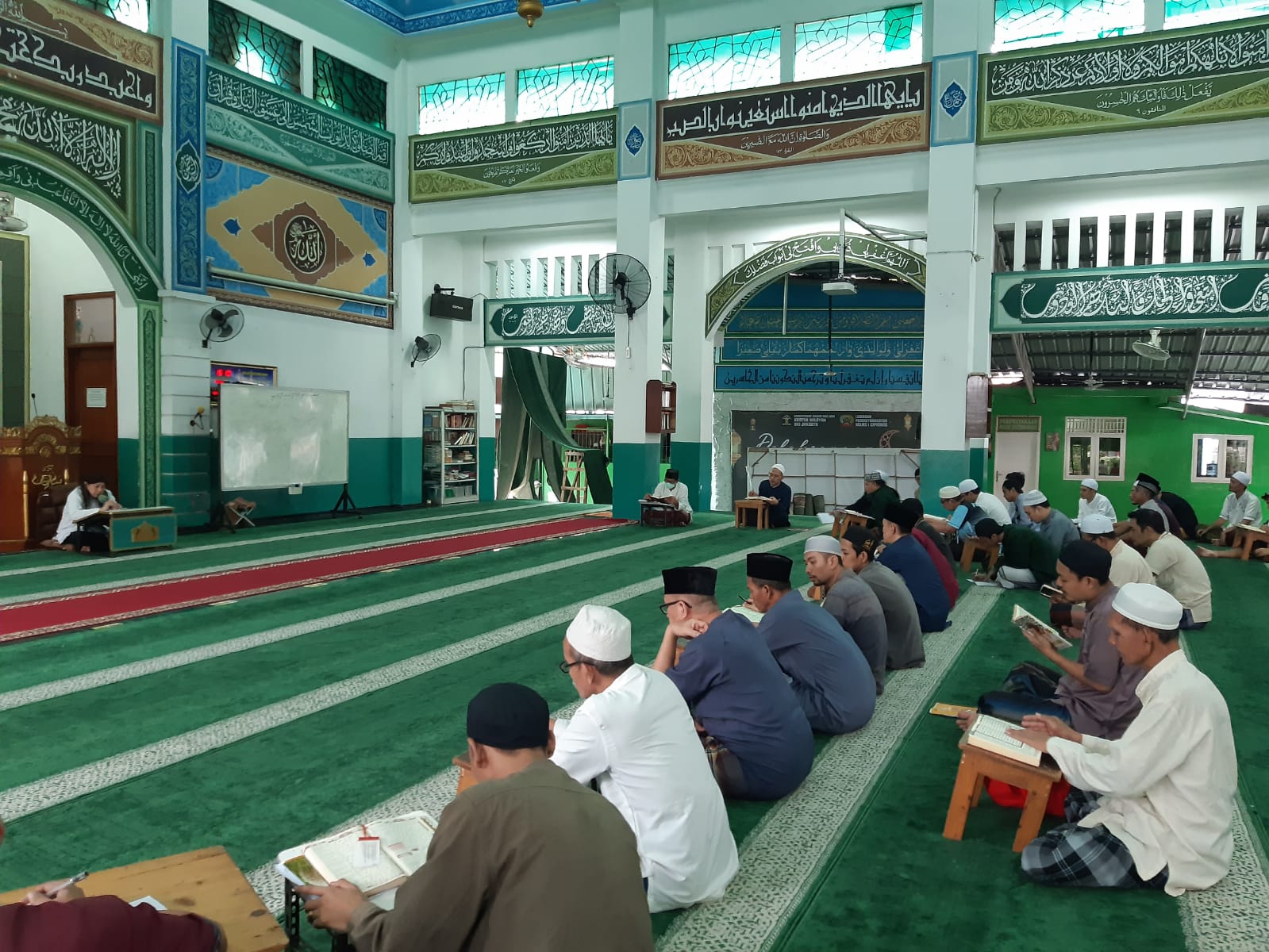 WBP Lapas Cipinang Menjadi Figur Kiyai, Saling Berbagi Perkaya Diri Dengan Ilmu Keagamaan