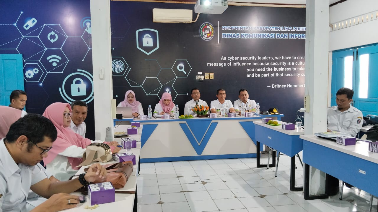 Wujudkan Statistik Sektoral Berkualitas, Pemkab Lima Puluh Kota Ikuti Penilaian Interview EPPS