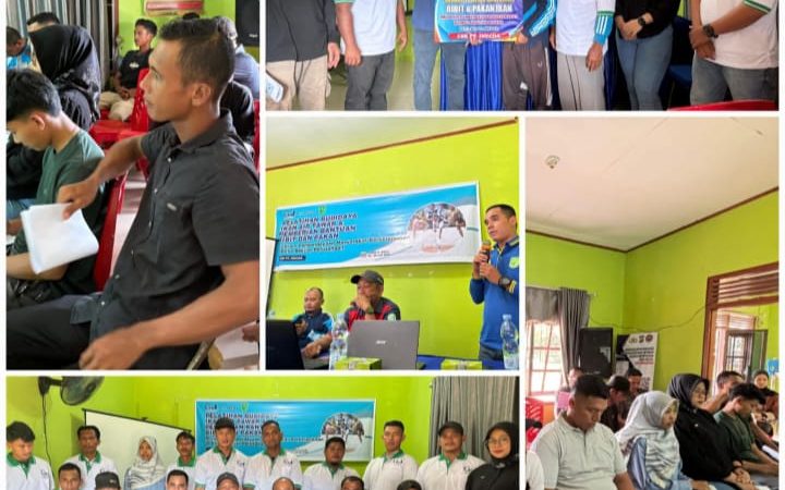 PT. Inecda Kembali Menyalurkan  Program CSR, Bantuan  Budidaya Ikan Air Tawar Kepada Masyarakat Sekitar