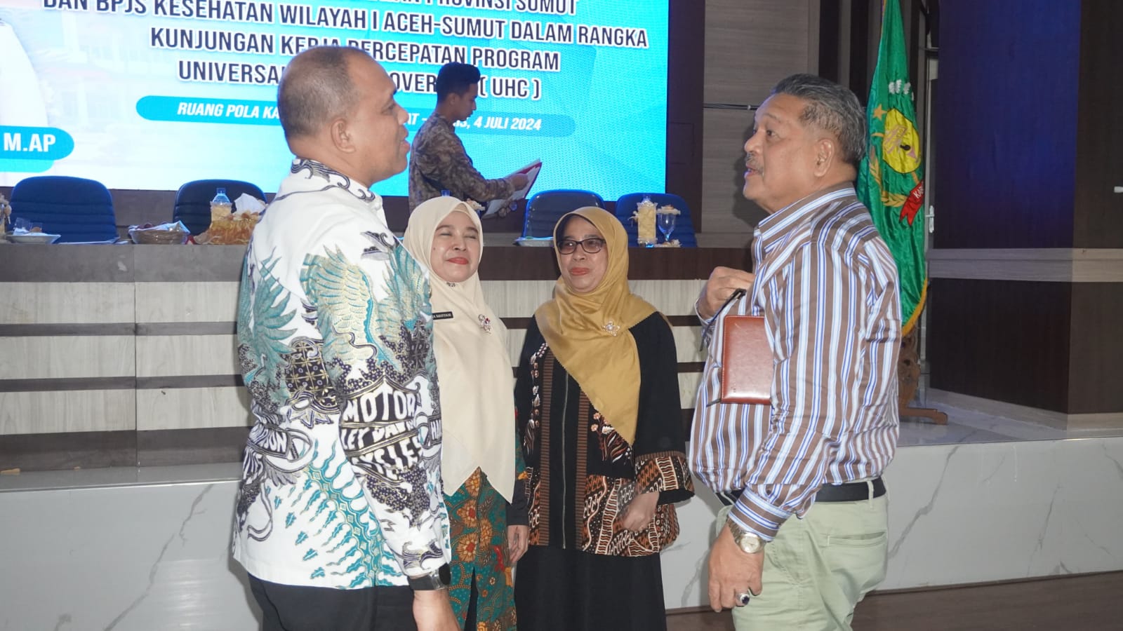 Pj. Bupati Langkat Terima Kunjungan Kerja Komisi E DPRD Provinsi Sumatera Utara