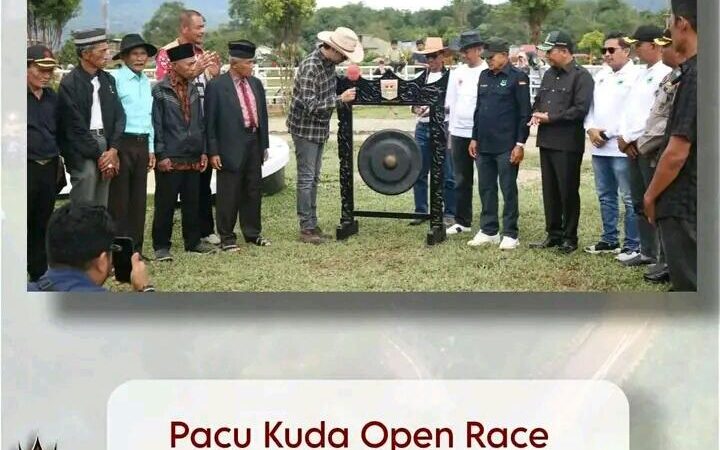 Pacu Kuda Open Race Walikota Cup 2024 Digelar