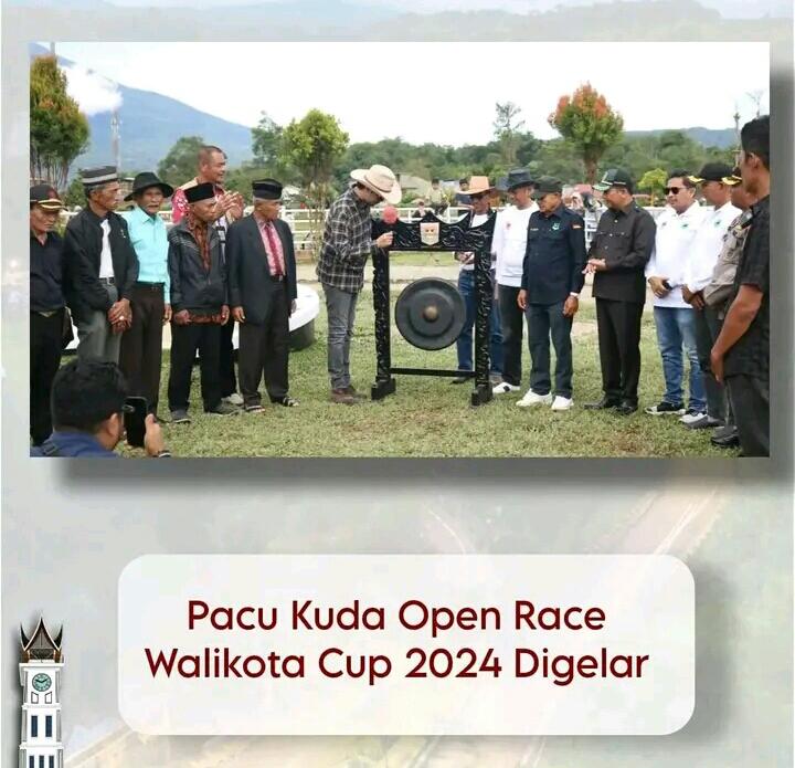 Pacu Kuda Open Race Walikota Cup 2024 Digelar