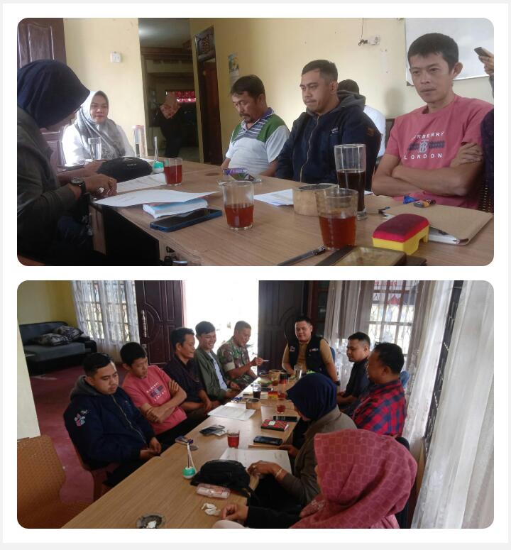 Persiapan Anggota PTPS, Panwascam Guguk Panjang Gelar Rapat