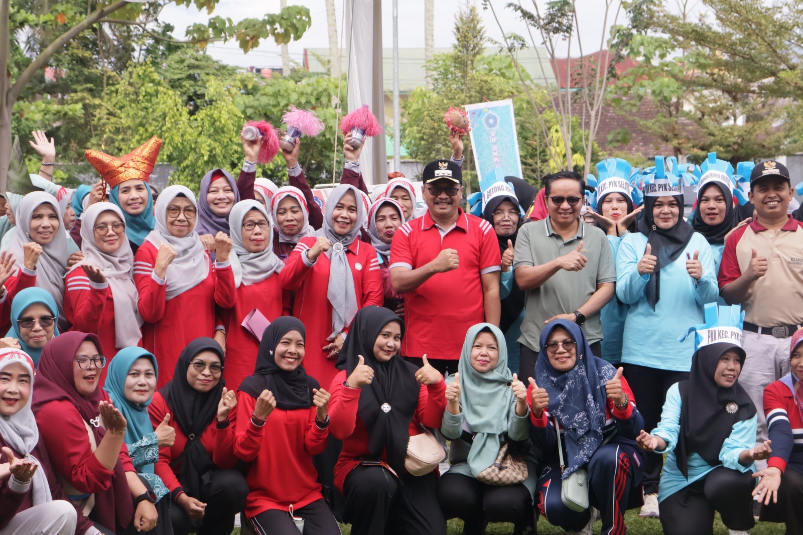 Berlangsung Meriah, Jambore Kader PKK Berprestasi Tingkat Kota Payakumbuh 2024 Sukses di Gelar