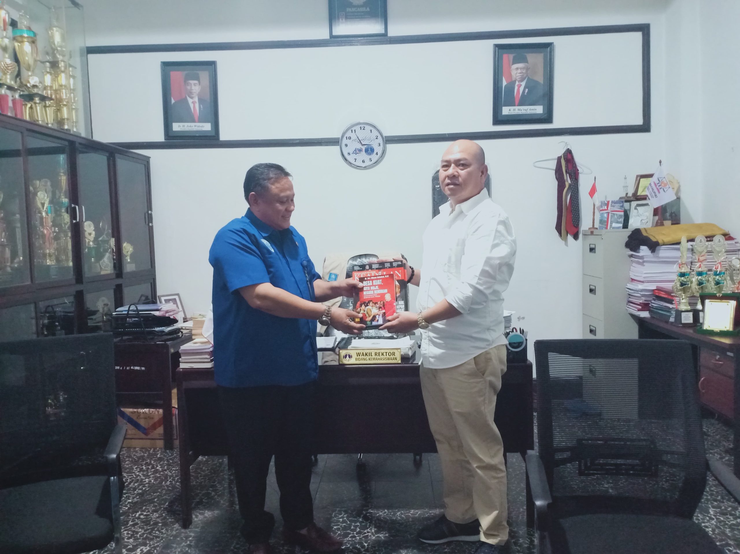 Nikson Nababan Maju Bacagubsu, Rektor Universitas Medan Area: Semoga Terkabul dan Terpilih di Hati Masyarakat