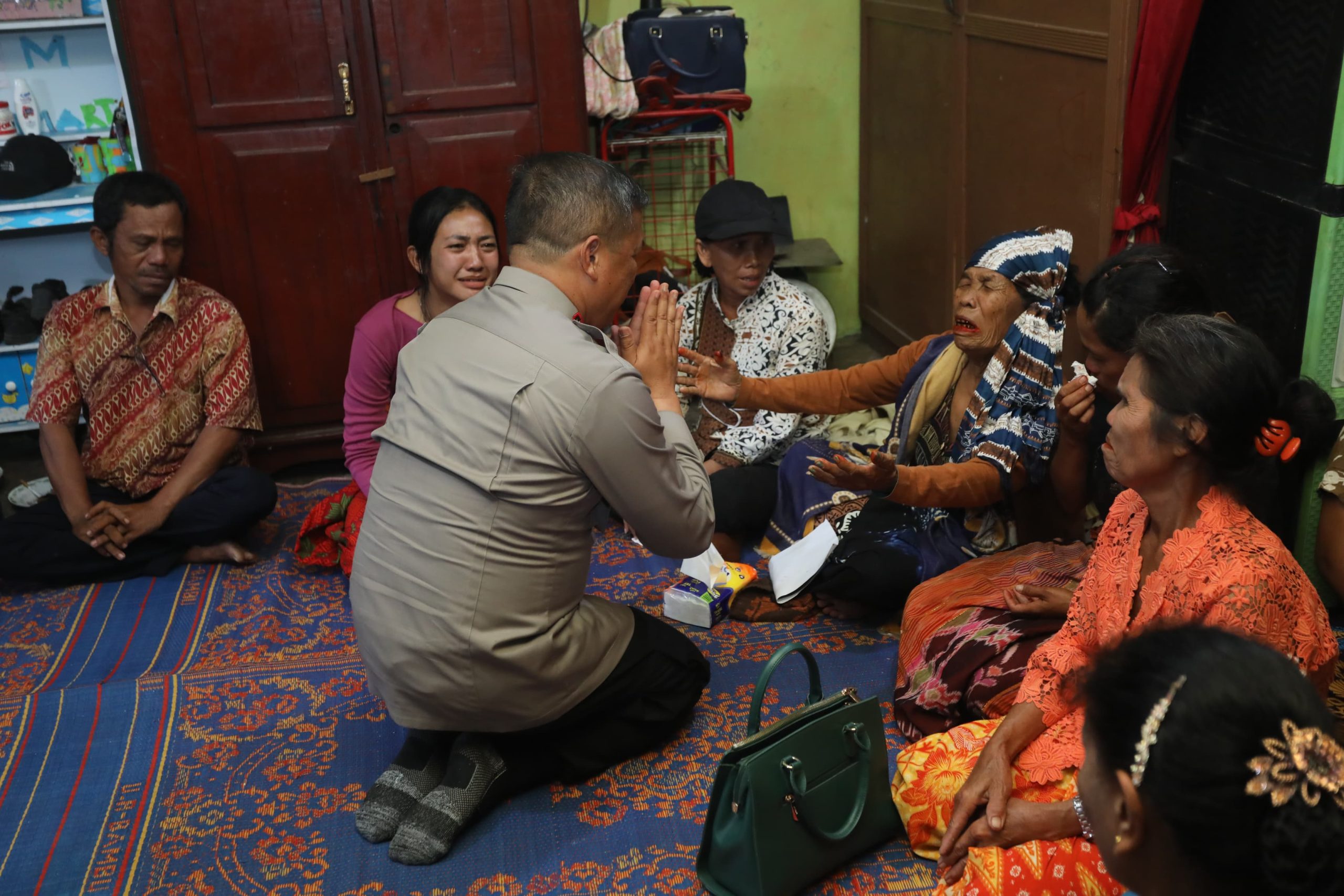 Tepati Janji kepada Keluarga Rico Sempurna Pasaribu, Polda Sumut Tangkap 2 Pelaku Pembakaran