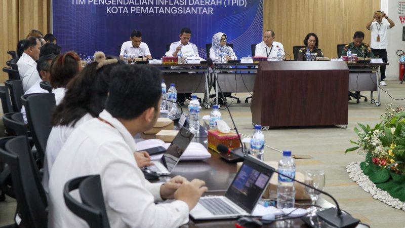 Wali Kota dr Susanti Dewayani Buka High Level Meeting (HLM) TPID Kota Pematangsiantar Tahun 2024