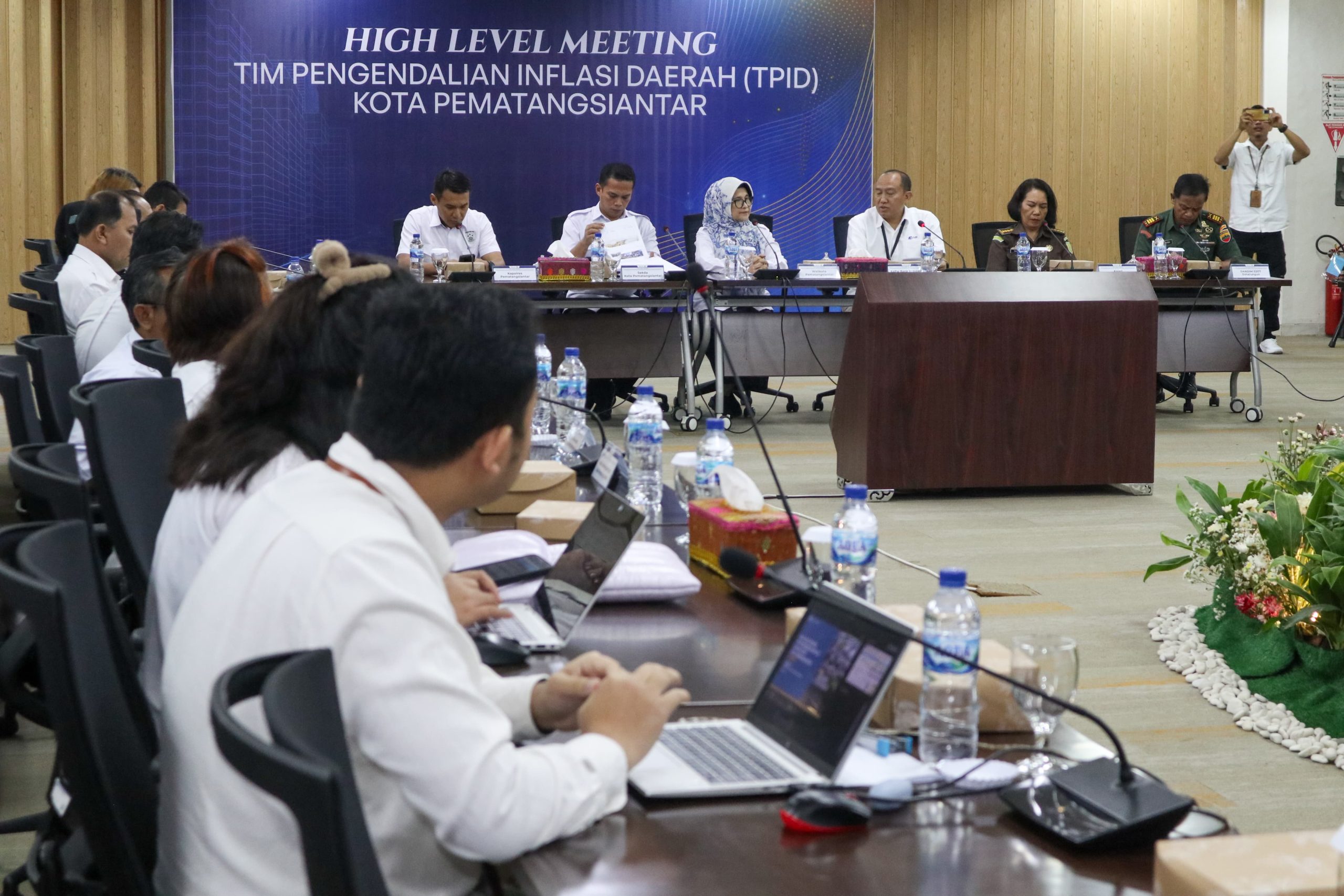 Wali Kota dr Susanti Dewayani Buka High Level Meeting (HLM) TPID Kota Pematangsiantar Tahun 2024