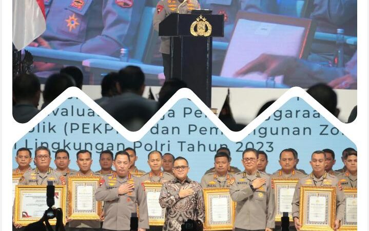 SSDM Polri Raih Penghargaan Pelayanan Prima Versi PEKPPP Nasional