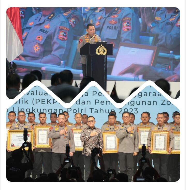 SSDM Polri Raih Penghargaan Pelayanan Prima Versi PEKPPP Nasional
