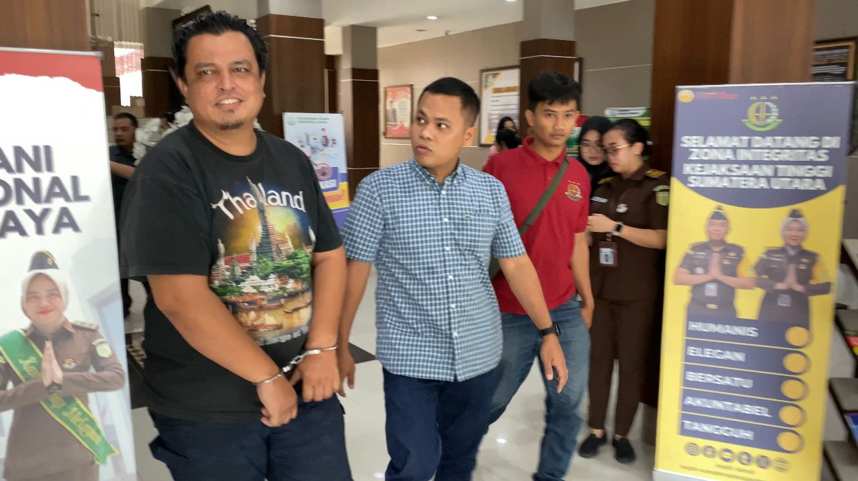 Tim Tabur Kejati Sumut dan Kejari Medan Amankan DPO Terpidana Kasus Penipuan Rp5,7 Miliar