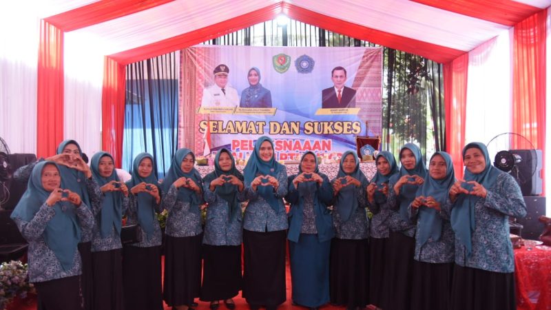 Tim Evaluasi PTP2WKSS Sumut Turun Ke Desa Batu Godang Tapsel