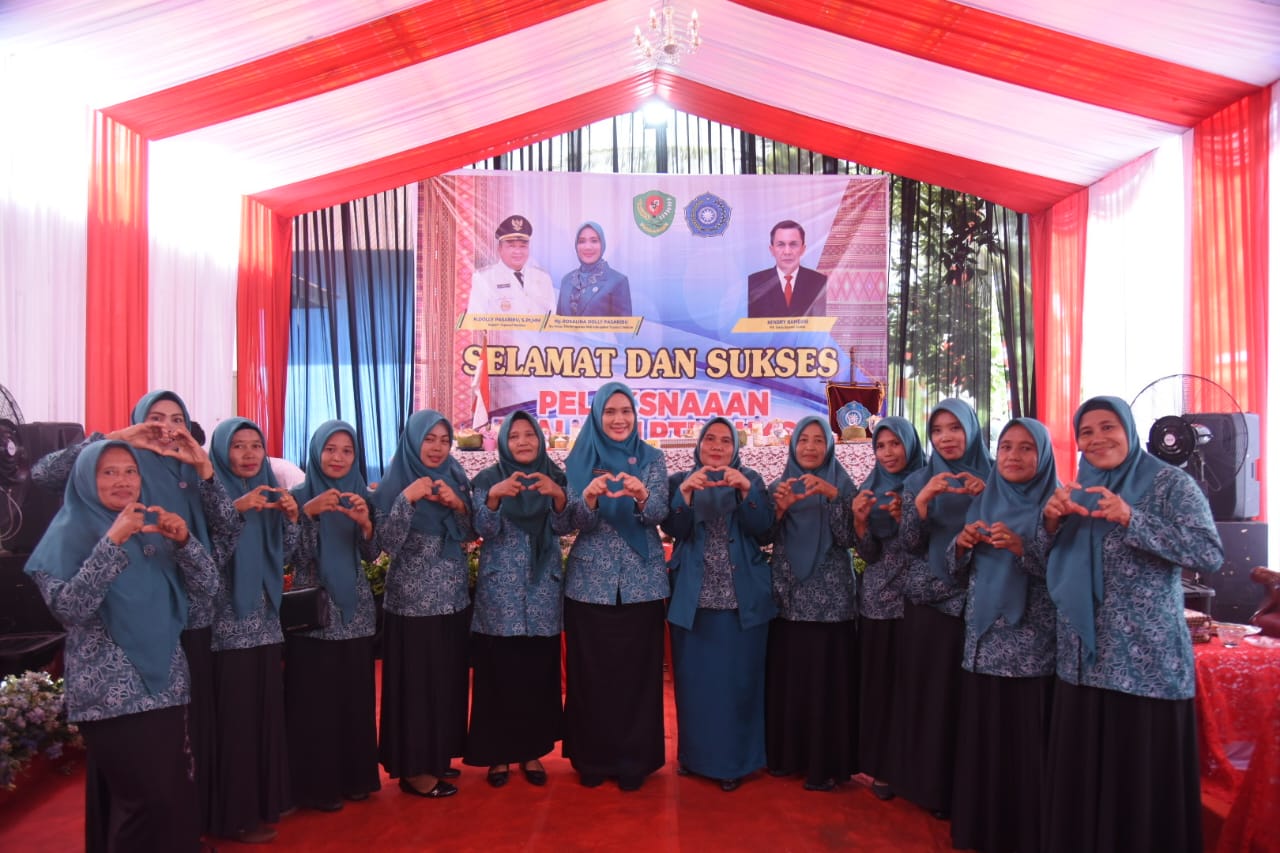 Tim Evaluasi PTP2WKSS Sumut Turun Ke Desa Batu Godang Tapsel