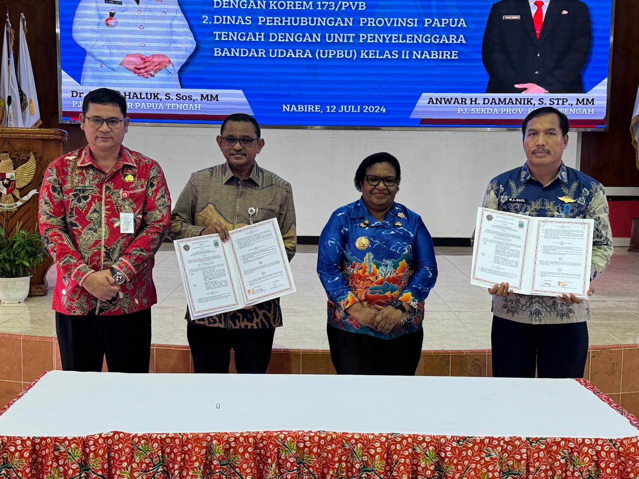 Pemprov Papua Kebut Pembangunan Bandara Nabire