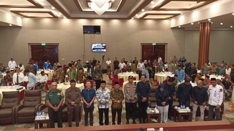 Kapolres Tanjungbalai Hadiri Peluncuran Jingle dan Maskot Pilkada Serentak