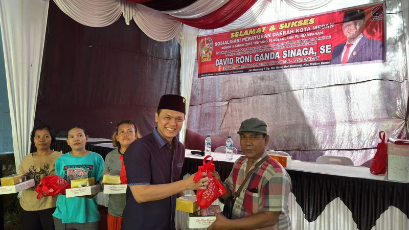 David Roni Sinaga Himbau Warga Menteng  Jaga Kebersihan Lingkungan 