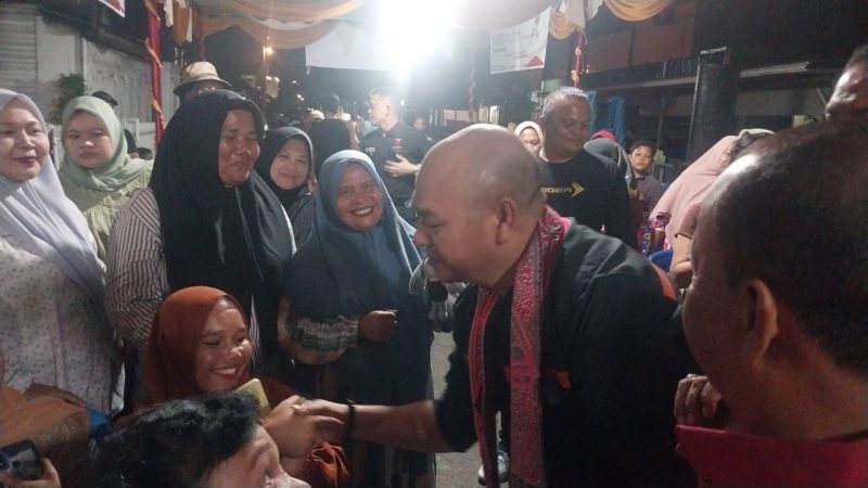 Sosialisasi ke Padangsidempuan, Nikson Nababan Jadi Dambaan Masyarakat