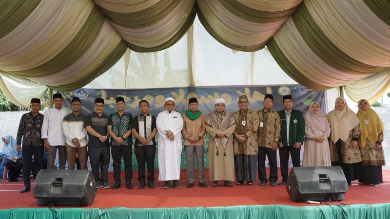 Harapan Bupati Asahan Pada Yayasan Nurul Ikhwan Islamic Boarding School