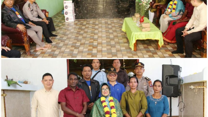 Wali Kota Pematangsiantar Hadiri Perayaan Maha Thriruvilla di Kuil Shri Mariamman Kuil