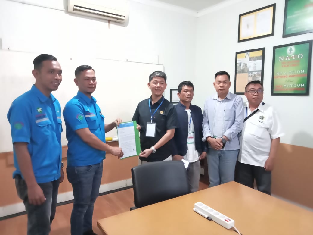 Tingkatkan Sinergitas Dan Jalin Hubungan Yang Baik, PWI Ogan Ilir Gelar Audiensi Dengan PT. SPF