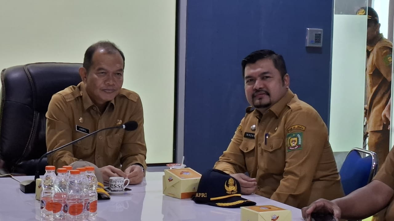 Pj. Bupati Langkat ,Ikuti Rapat Pengendalian Inflasi, Penanggulangan TBC Dan Polio DIwakili Sekdakab