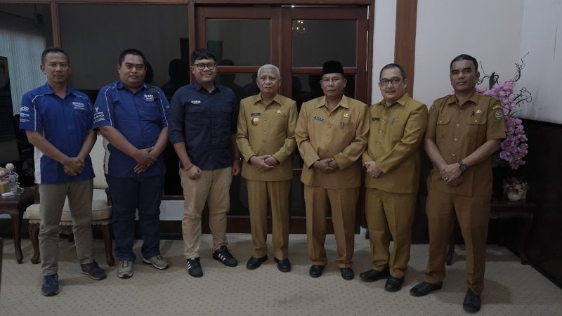 Bupati Asahan Terima Audiensi PT. Mitra Perkasa Dhian Abadi Kisaran