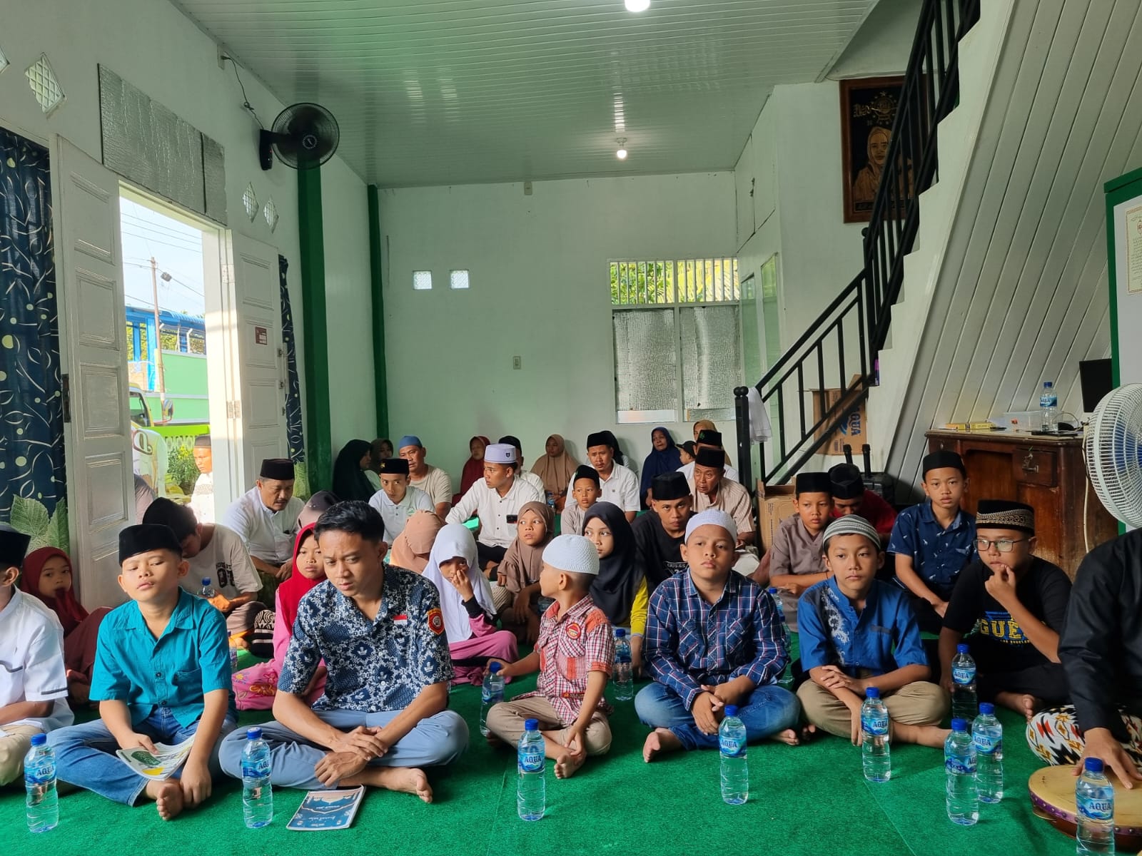 Berbagi Berkah, Rezeki Melimpah, Bersama Nikson Nababan & Majlis Sholawat Ahlul Kirom, Santuni Anak Yatim Piatu & Dhu’afa