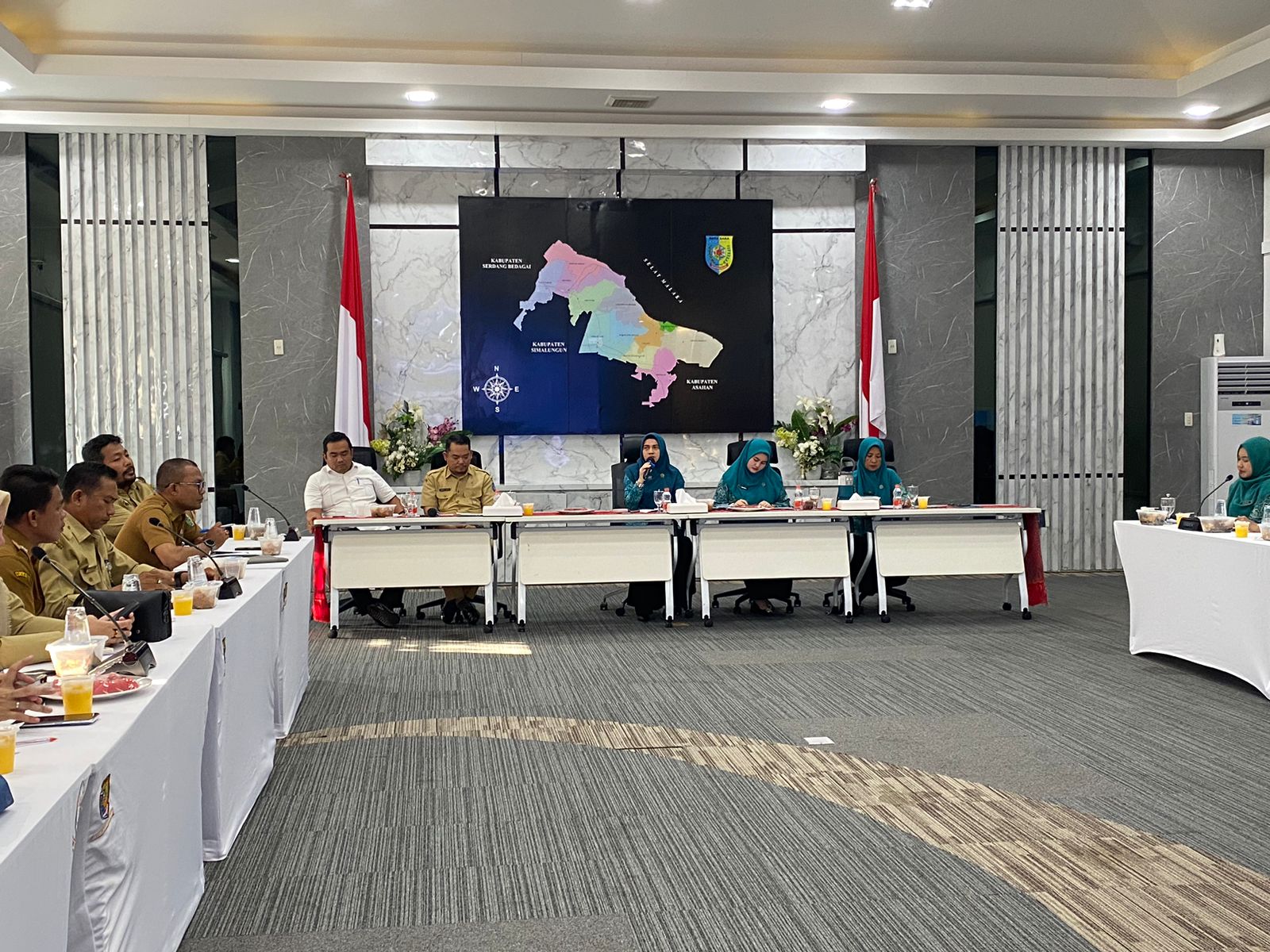 Pj. Ketua TP PKK Batu Bara Gelar Rapat Persiapan Evaluasi Desa Percontohan, Imbau Untuk Kerja Lebih Keras dan Cerdas