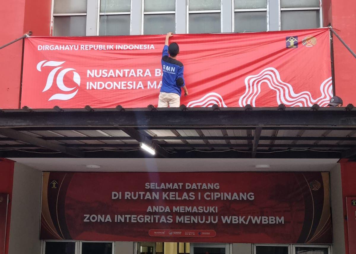 Euforia Hari Kemerdekaan Mulai Terasa Di Rutan Cipinang