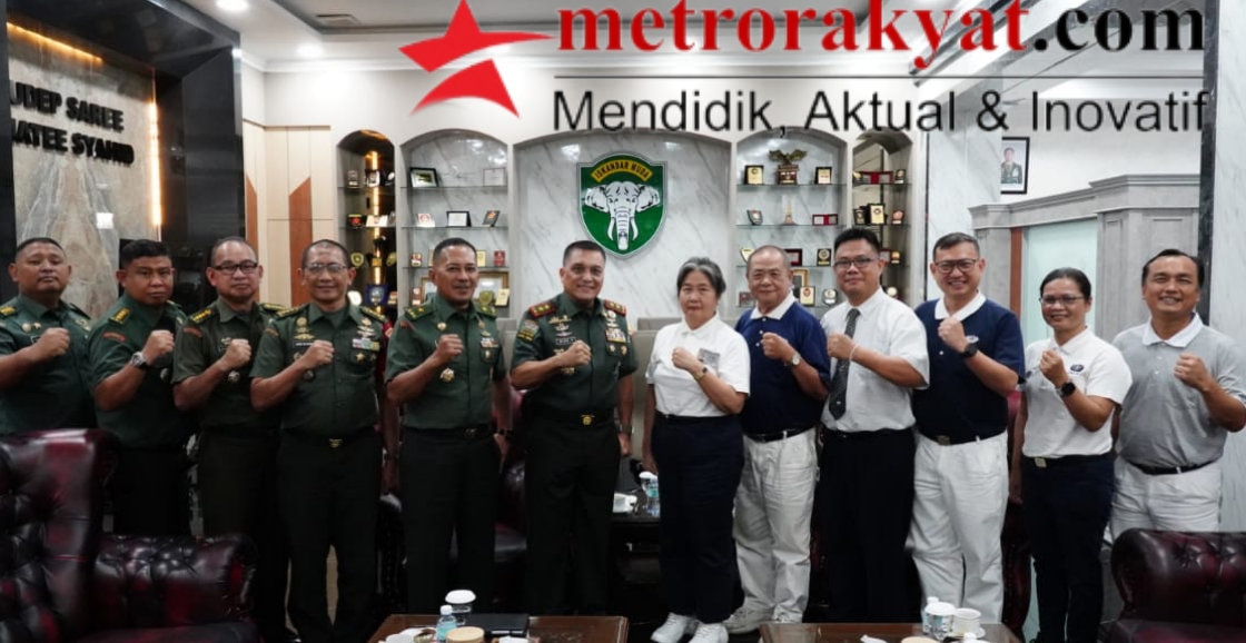 Pangdam IM Terima Audiensi Pengurus Yayasan Budha Tzu Chi Banda Aceh