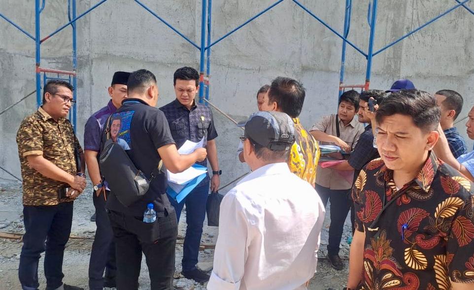 David Roni G Sinaga Pertanyakan Soal Status Lahan yang Digunakan Polonia Garden