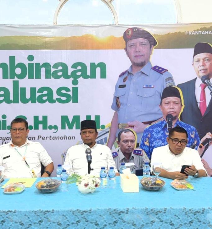 Kakanwil ATR/BPN Sumut Askani S.H., M.H., Kunjungan Kerja ke Asahan