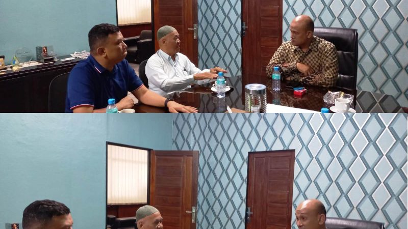 Kompatir Siap Dukung Kebijakan Strategis Dewas Perumda Tirtanadi Orientasi Pelayanan Prima