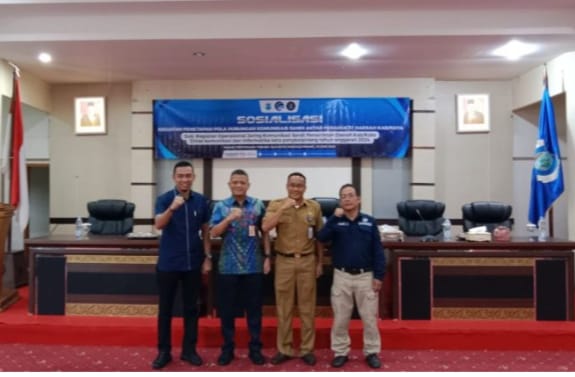 Diskominfo kota Pangkalpinang Sosialisasikan Pola Hubungan Komunikasi Sandi