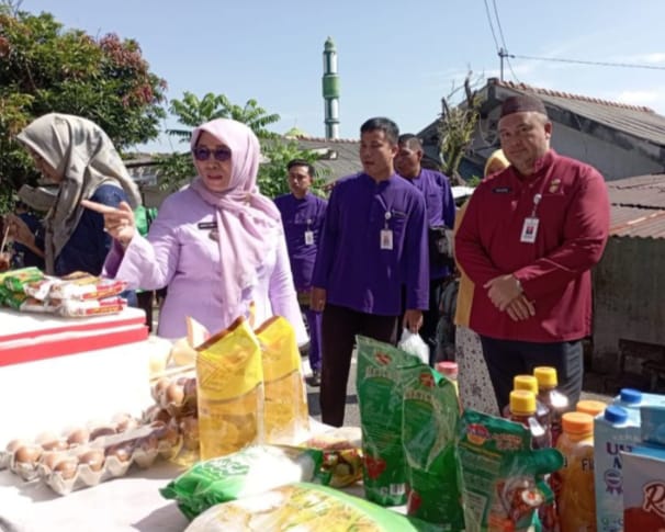 Pemkot Pangkalpinang Tinjau Harga dan Stok Kebutuhan Bahan Pokok