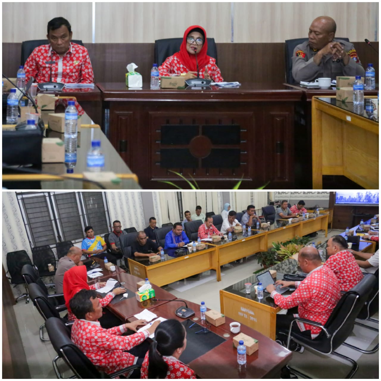 Wali Kota Pematangsiantar Pimpin dan Hadiri Rapat Persiapan PON XXI Aceh-Sumut Tahun 2024