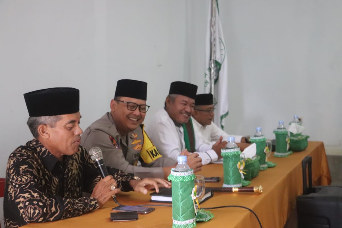 Kapolres Langkat Silaturahmi Ke Majelis Ulama Indonesia