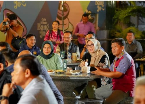 Pemkot Pangkalpinang Gelar Dialog di Warkop “Sukses Pilkada Serentak”