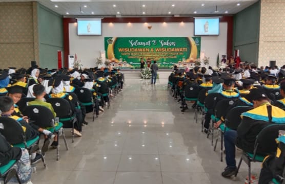 Pj Wako Pangkalpinang Hadiri Wisuda Santri Taman Pendidikan Al-Qur’an Ke-XIV