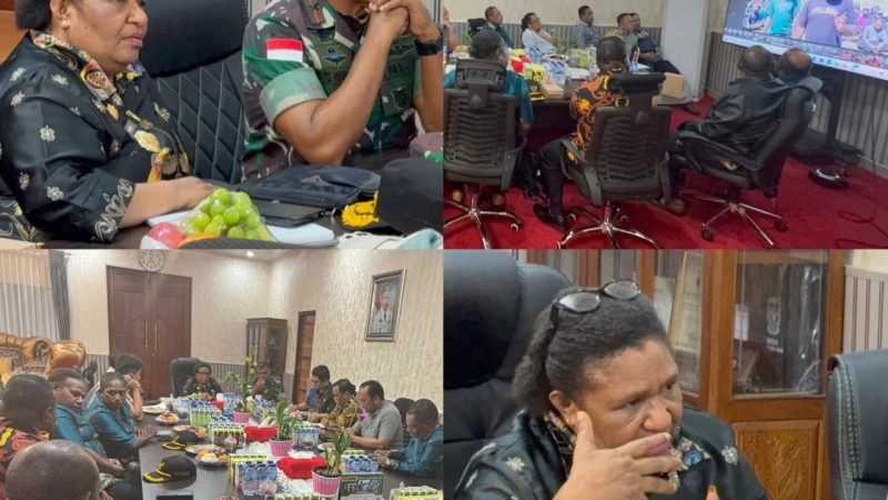 Pj Gubernur Papua Tengah Kirim Tim ke Puncak Jaya, Untuk Fasilitasi Perdamaian