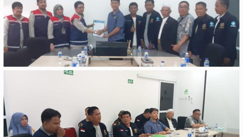 PWI Ogan Ilir Gelar Audiensi Dengan PT. Hutama Karya, Bersama Himbau Keselamatan Masyarakat Dalam Berkendara Di Jalan Tol
