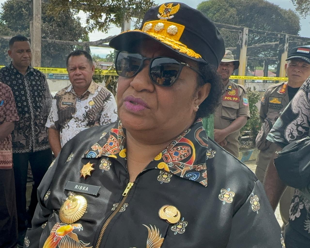 Kondisi Puncak Jaya Sudah Kondusif, Pj Gubernur Ribka Haluk Minta Setop Sebar Informasi Hoax