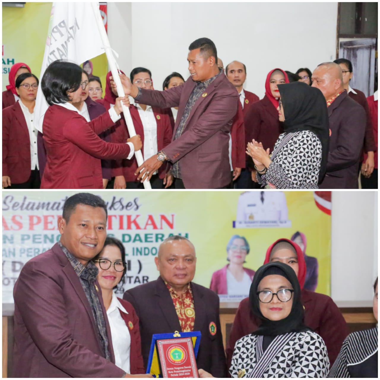 Wali Kota Hadiri Pelantikan DPD Persatuan Perawat Nasional Indonesia (PPNI) Kota Pematangsianțar Periode 2024-2029