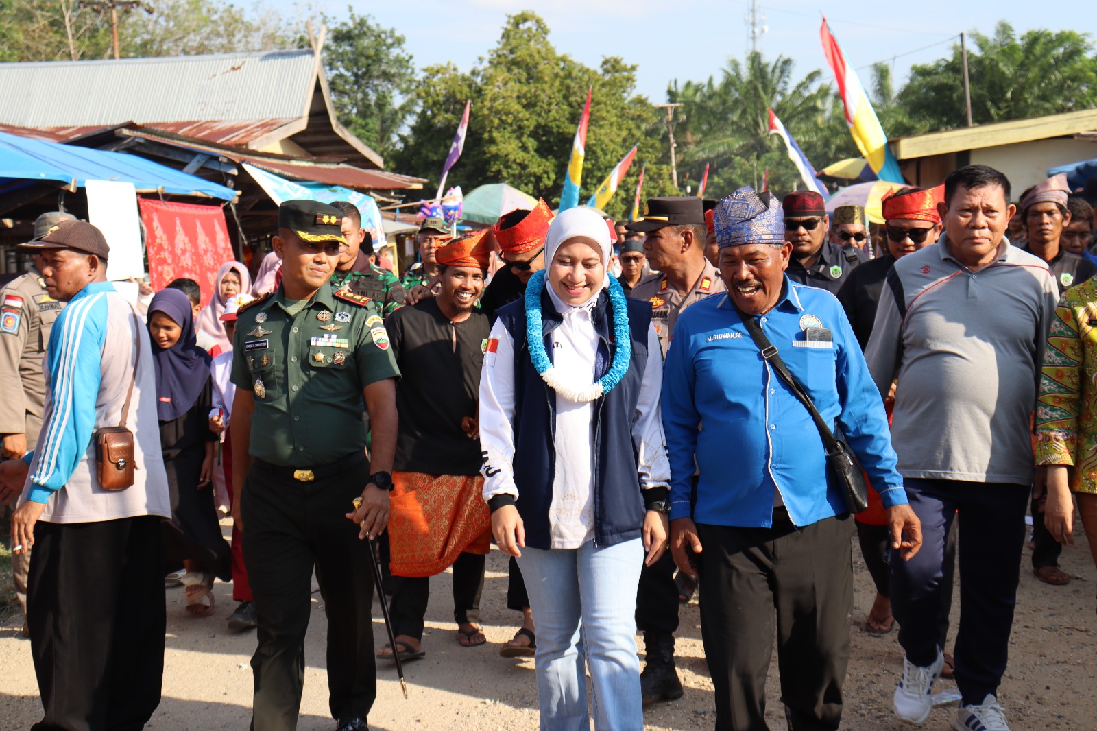 Tingkatkan Wisata dan Bangun Ekonomi Warga Disporapar Inhu Taja ivent Festival Pacu Sampan Tradisional