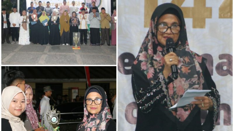 Wali Kota dr Susanti Dewayani Hadiri Perayaan Tahun Baru Islam 1446 H oleh Masjid Raya Pematangsiantar