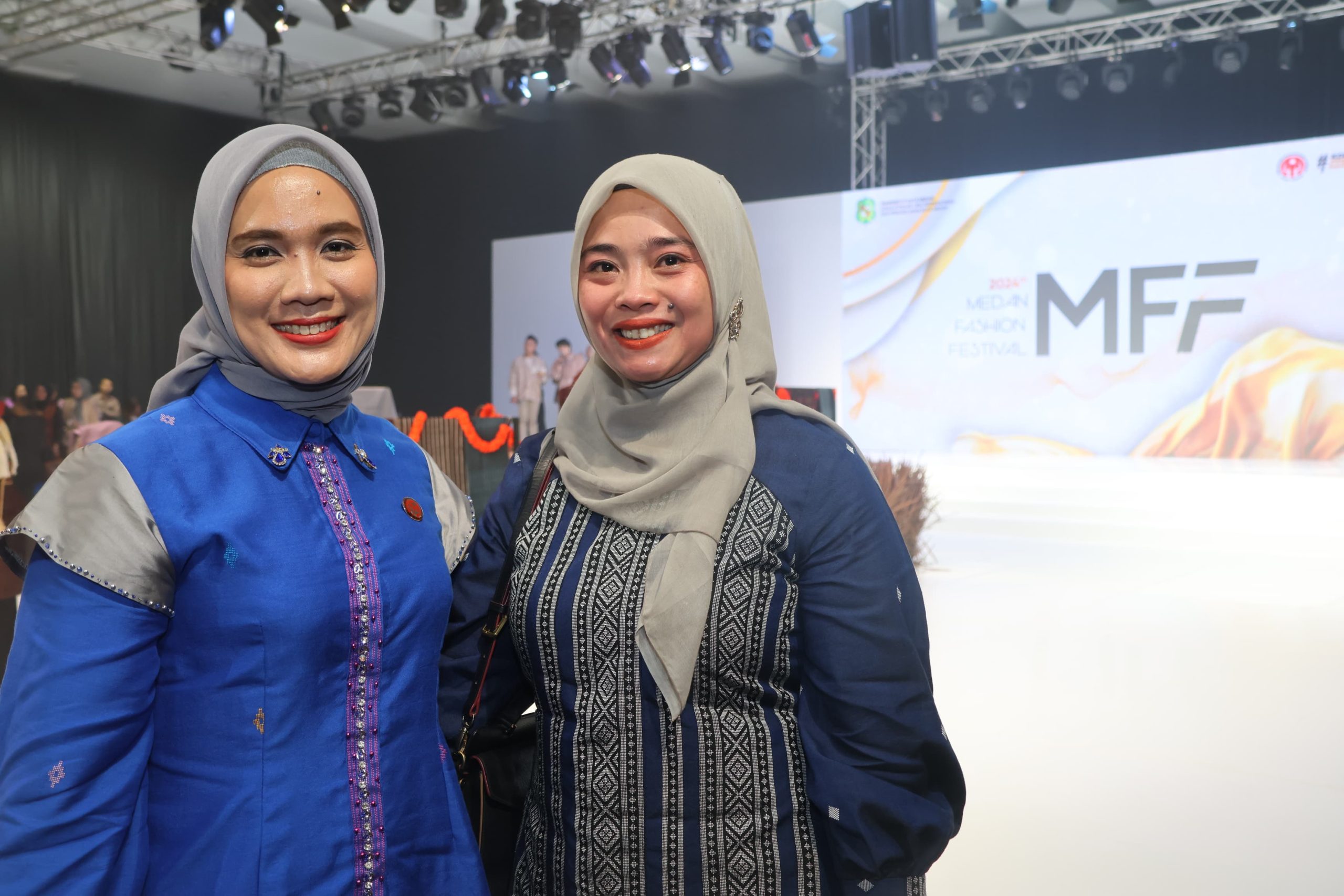 Ketua Dekranasda Tapsel Hadiri Medan Fashion Festival