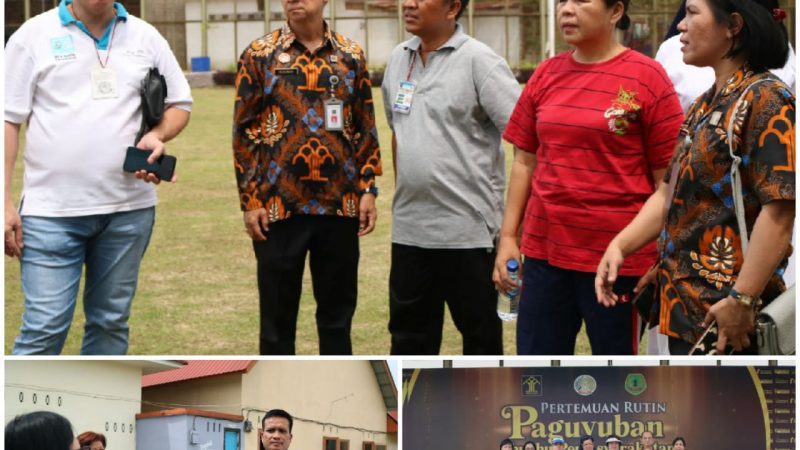 Lapas Kelas IIA Pematangsiantar Bekerja Sama dengan Yayasan Dr’s Koffie Foundation Laksanakan Survei Lokasi Rencana Kegiatan Baksos Pengobatan Massal Bagi WBP