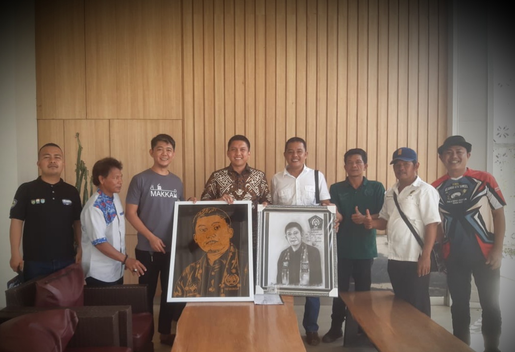 Bupati Panca Wijaya Akbar Sambut Kunjungan PWI Ogan Ilir, Tindak Lanjut Laporan Studi Tiru Jilid II