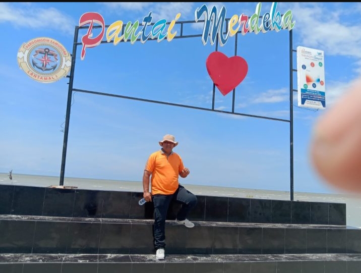 Pesona Wisata Bahari “Pantai Merdeka” Desa Bagan Kuala, Serdang Bedagai Sumatera Utara
